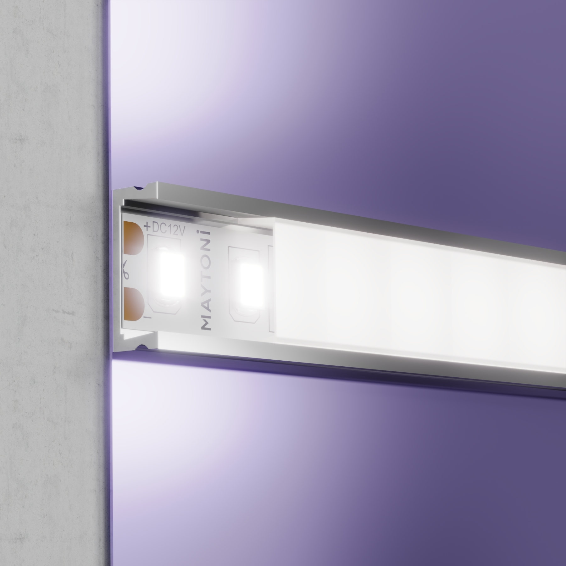 Светодиодная лента 12В Led strip 14,4 Вт 500см 10116_MY