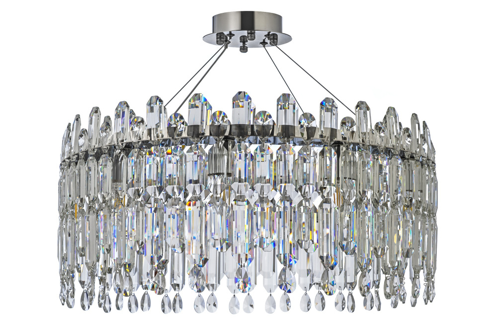 Подвесная люстра хрусталь Dio D'Arte Madena E 1.5.60.100 N