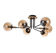 Потолочная люстра ArteLamp OXFORD A2716PL-6BK