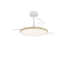 Люстра-вентилятор Mantra SLIM 9007_MN