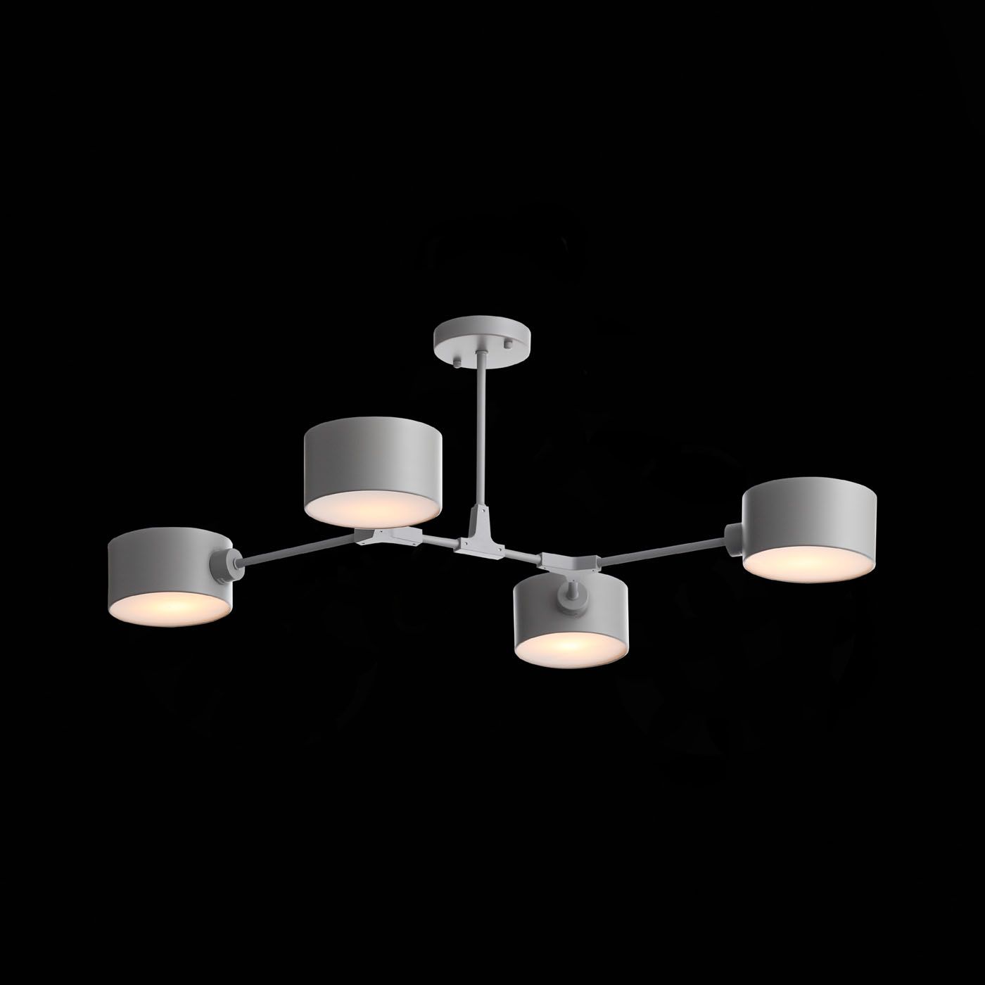 Потолочная люстра Evoluce GIMENTO SLE183702-04