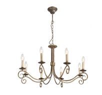 Подвесная люстра Lucia Tucci FONDI Fondi 330.8 antique