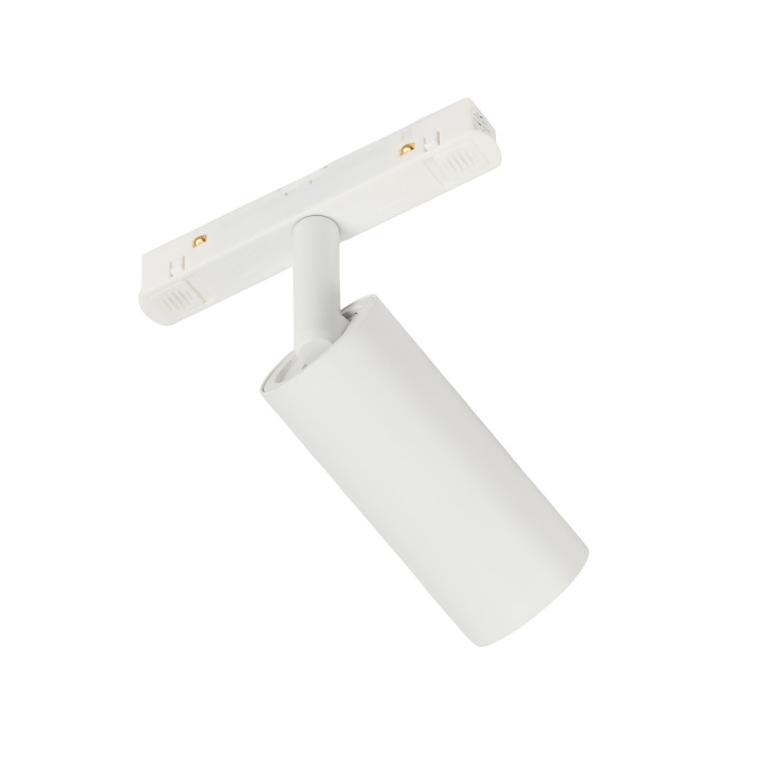 Трековый магнитный светодиодный светильник 12W 48V MyFar MT0220-12W4K-W