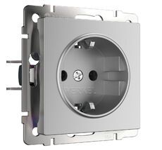 Розетка с заземлением Werkel a050881_WR