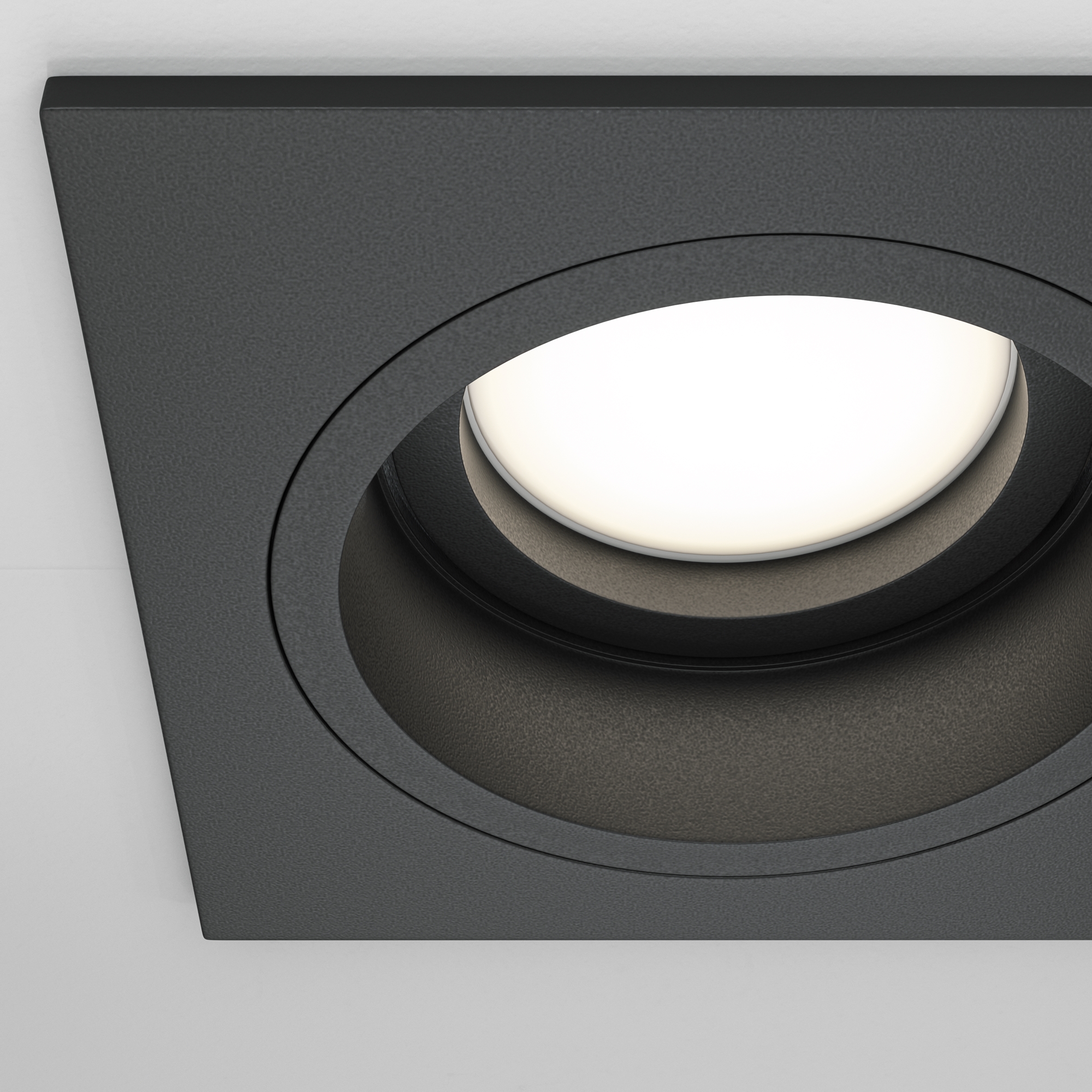 Встраиваемый светильник Maytoni Atom DL026-2-01B_MY