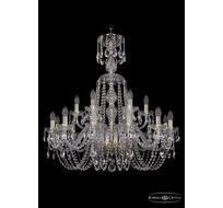 Хрустальная люстра Bohemia Ivele 1402/12+6/300/XL-90 G_BI