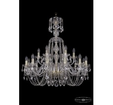 Хрустальная люстра Bohemia Ivele 1402/12+6/300/XL-90 G_BI