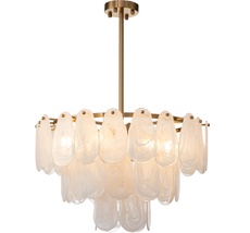 Люстра потолочная на штанге (12017/6R Brass) Indigo V000010