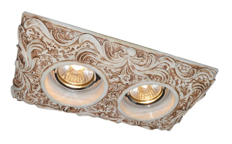 Врезной светильник Pezzi A5208PL-2WC