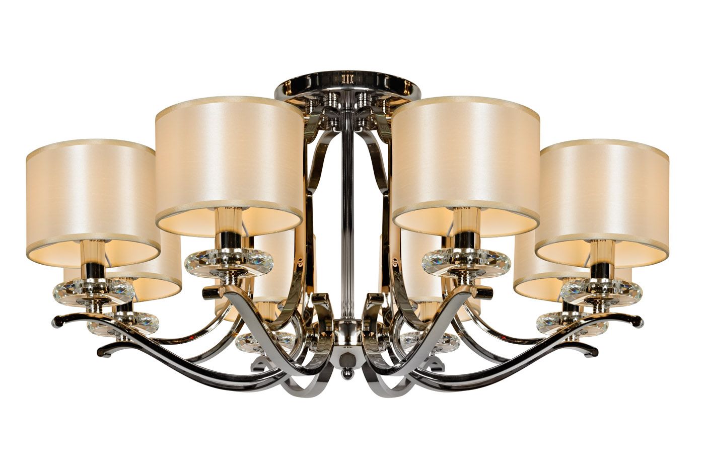 

Потолочная люстра ILamp London 88389/8 CR, 88389/8 CR