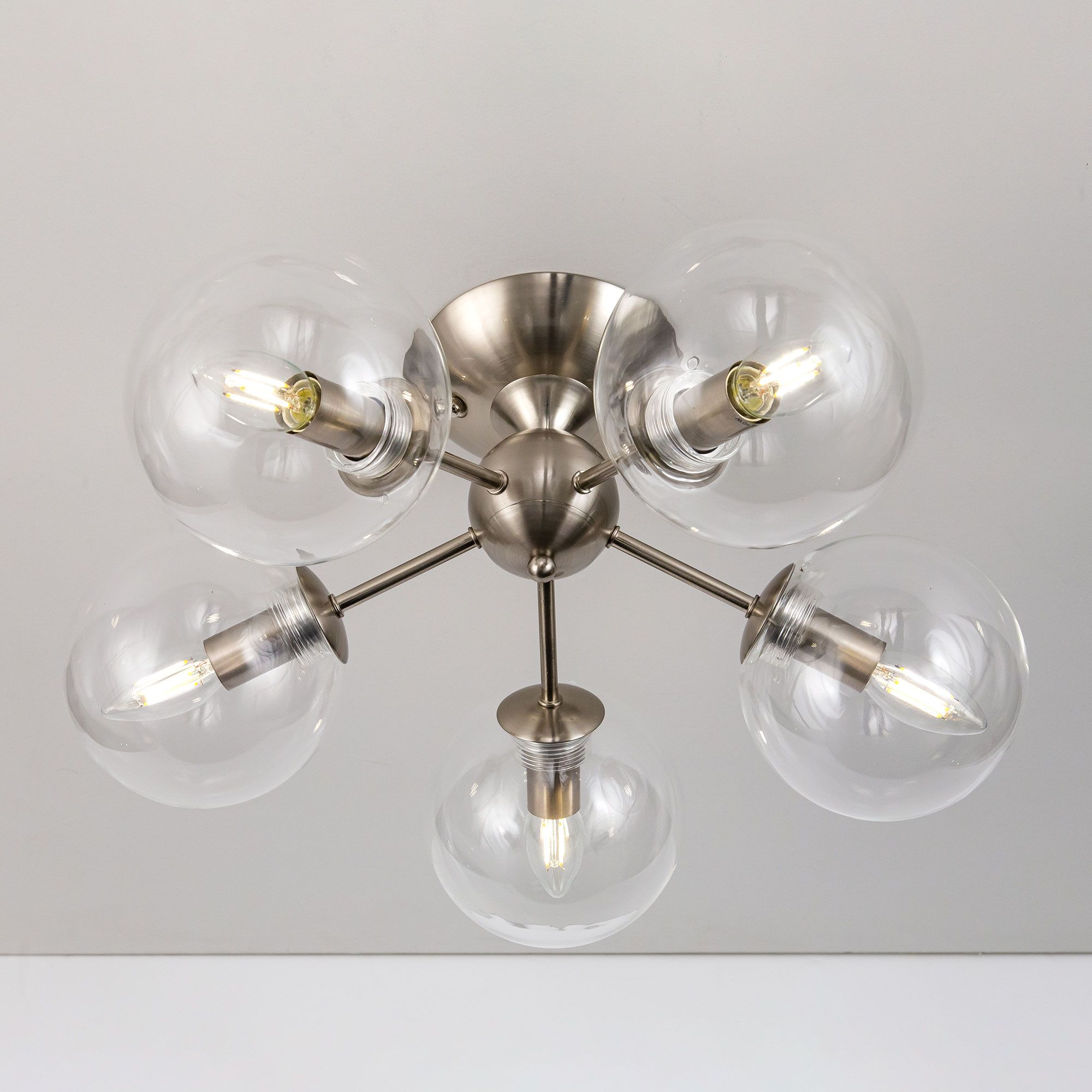 Потолочная люстра CitiLux Томми CL102151