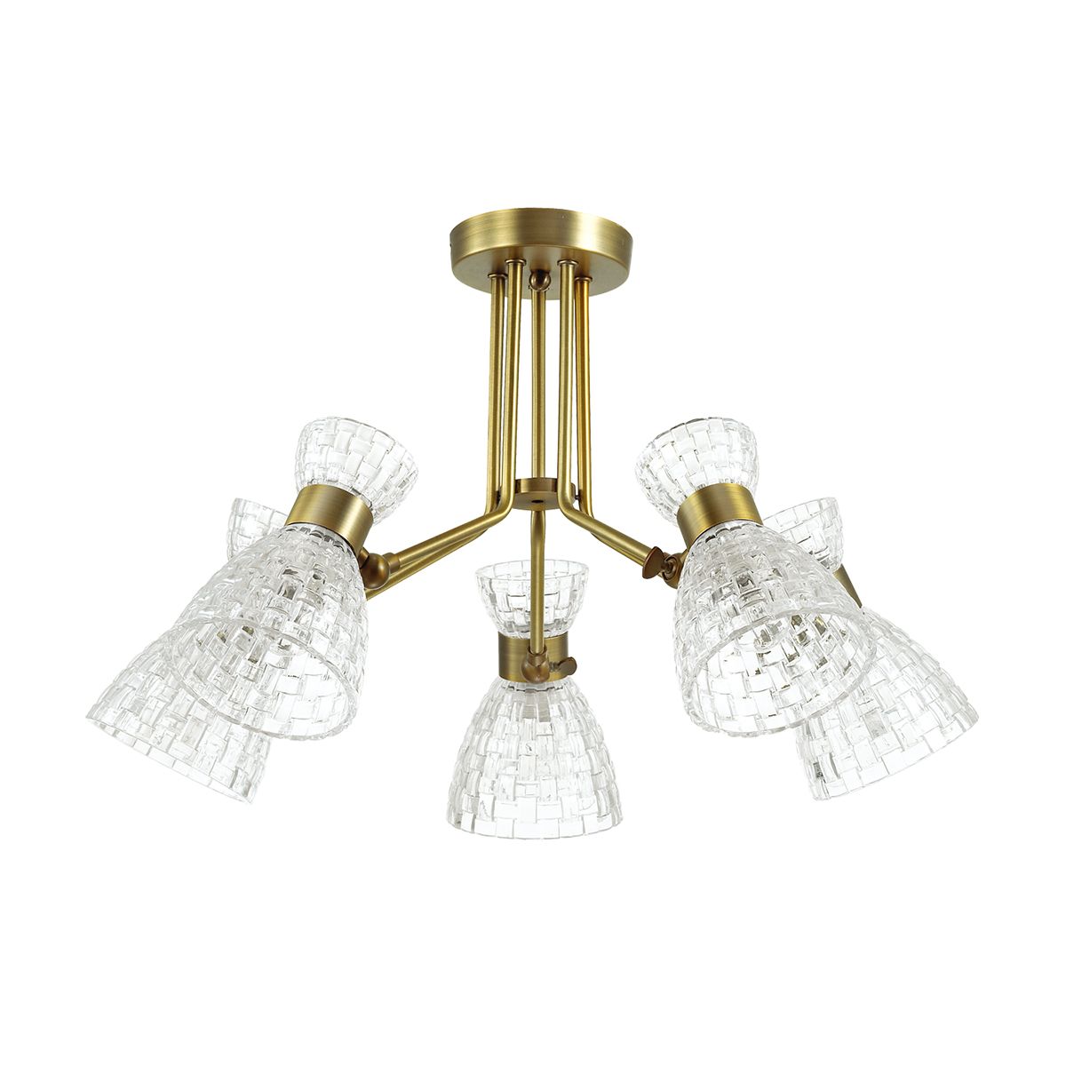 

Потолочная люстра Lumion 3704/5C, 3704/5C