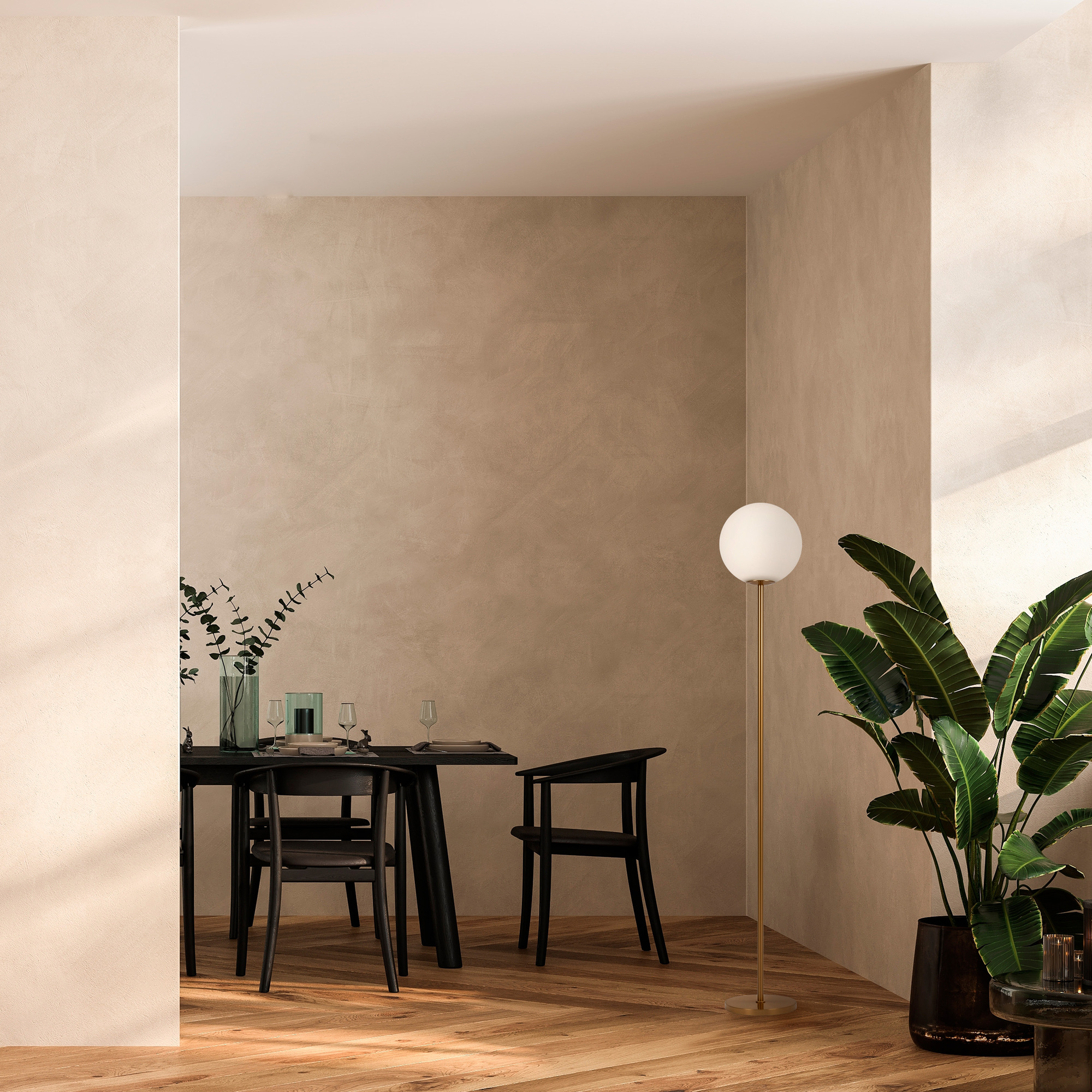 Торшер Maytoni Modern Ring MOD013FL-01BS_MY