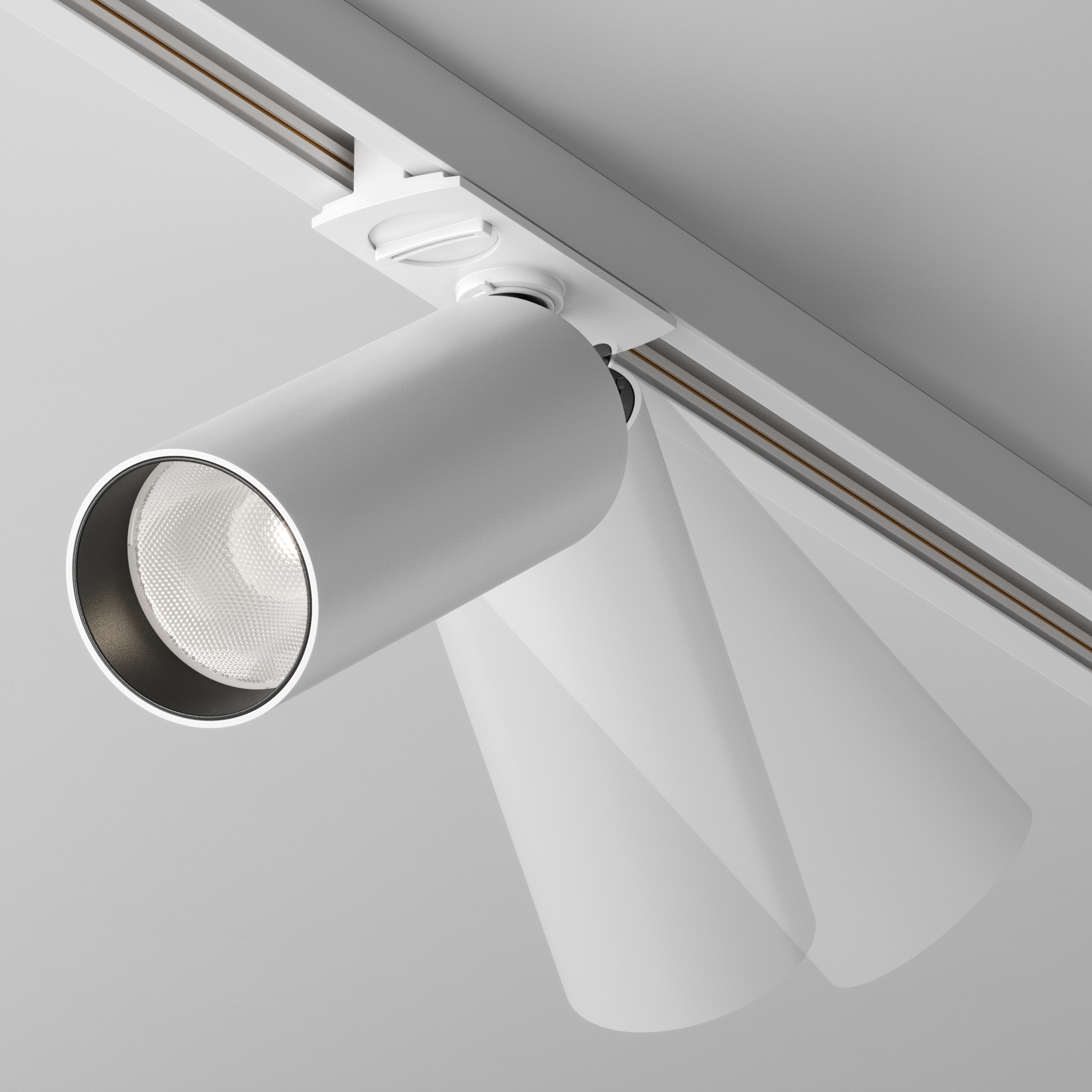 Трековый светильник Maytoni Technical Focus LED TR021-1-12W4K-W-D-W_MY