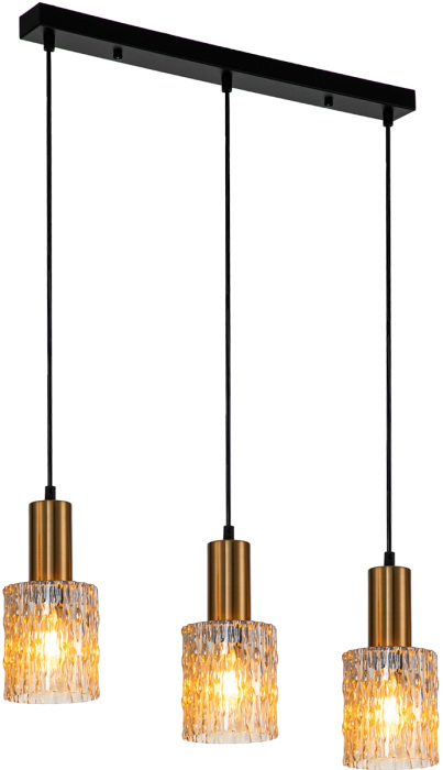 Подвесной светильник 10189/3S E27*40W Escada 10189/3S Brass_ESC