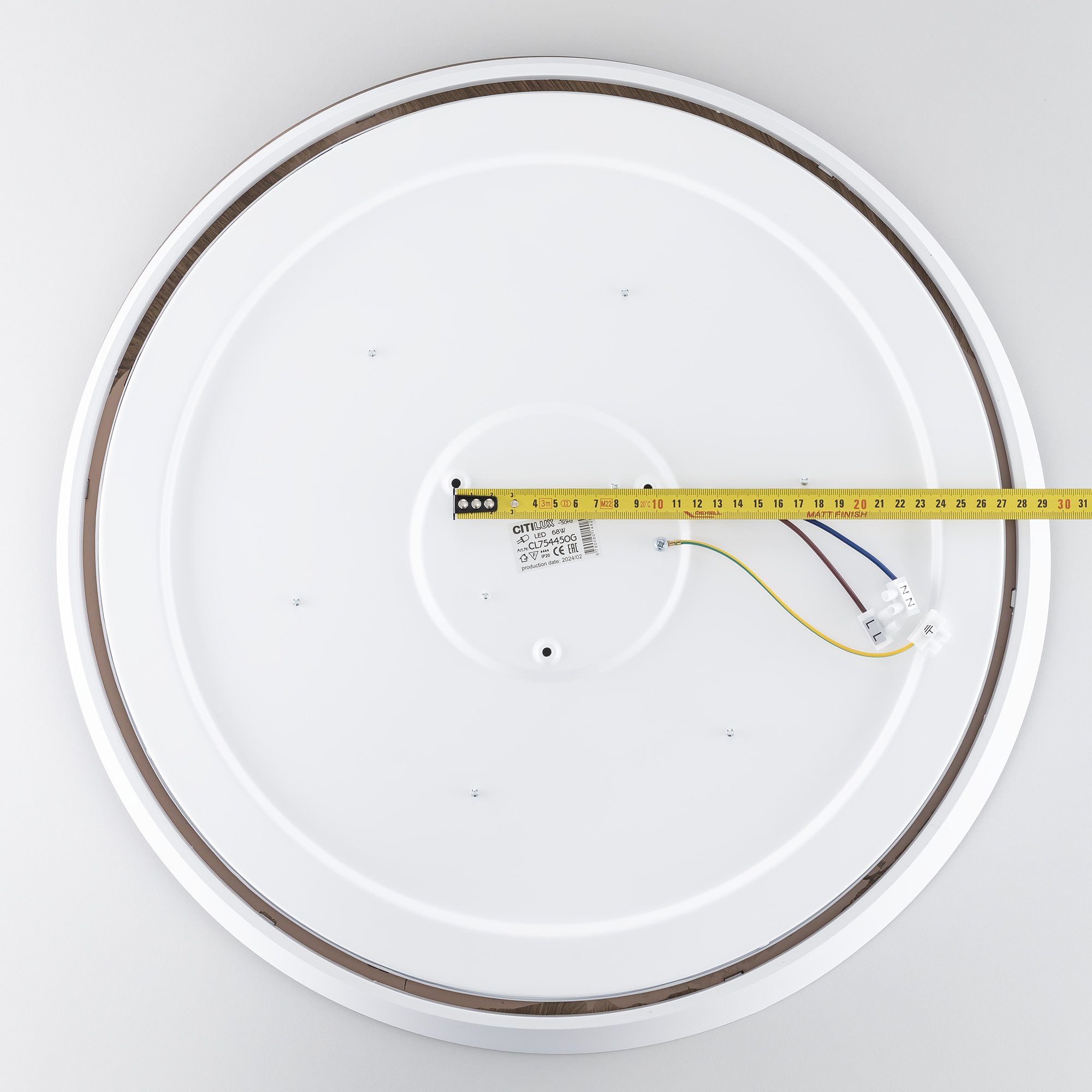 Светильник потолочный Citilux BONNY CL754450G