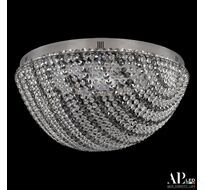 Хрустальная люстра APL LED Sicilia SH501.2.50.R.LED-DIM.Ni.Clear.731_BI