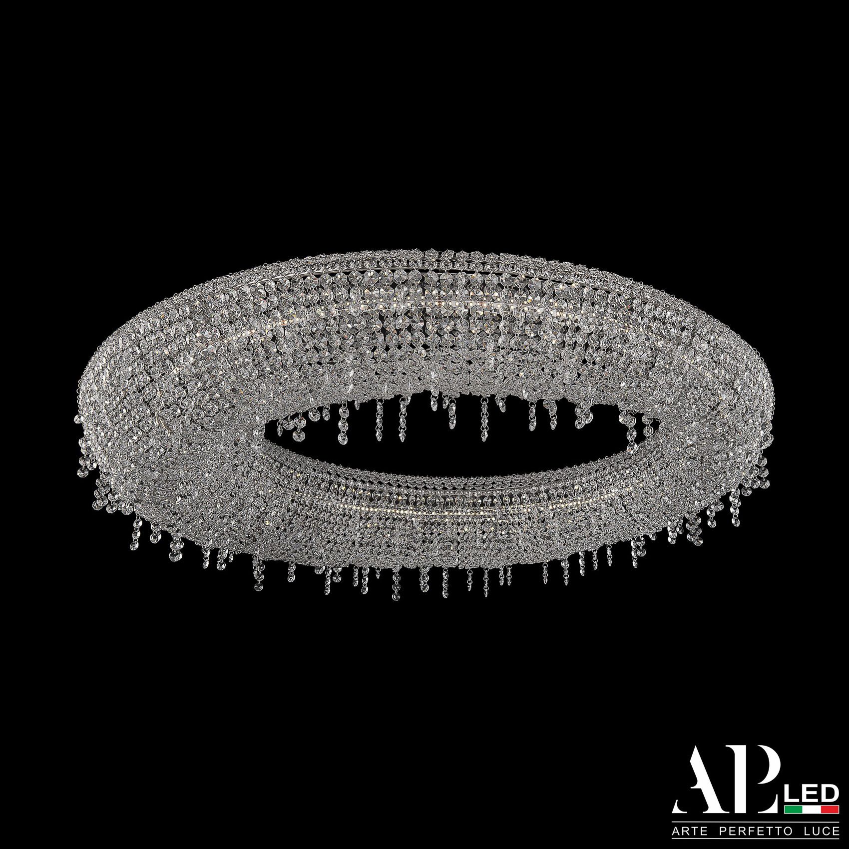 

Хрустальная люстра APL LED Rimini S510.0.100.B.4000, S510.0.100.B.4000