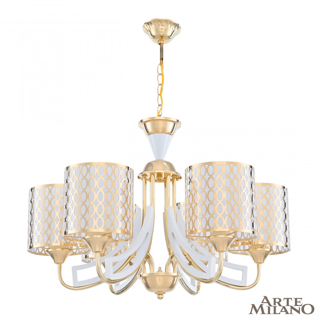 

Подвесная люстра Arte Milano Florentina 303387/6 Wh/Gd, 303387/6 Wh/Gd