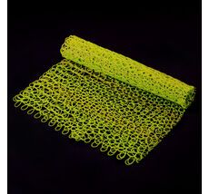 Сетка Stylnet Желтая в Рулоне, Гибкий ПВХ, 10 x 1 м SDL1800-Y