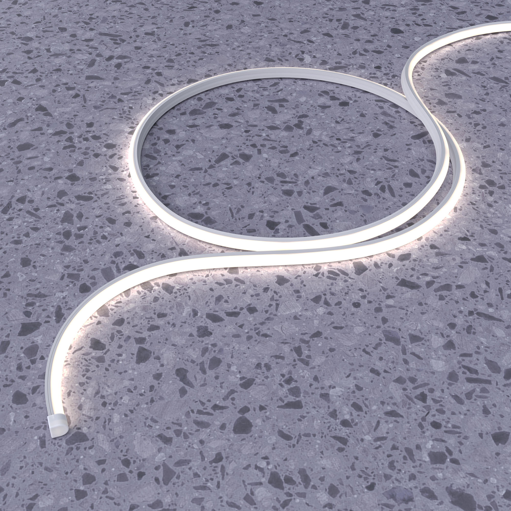 Термостойкий гибкий неон Maytoni 24В 14.4Вт/м 4000K IP67 5м Maytoni 200941_MY