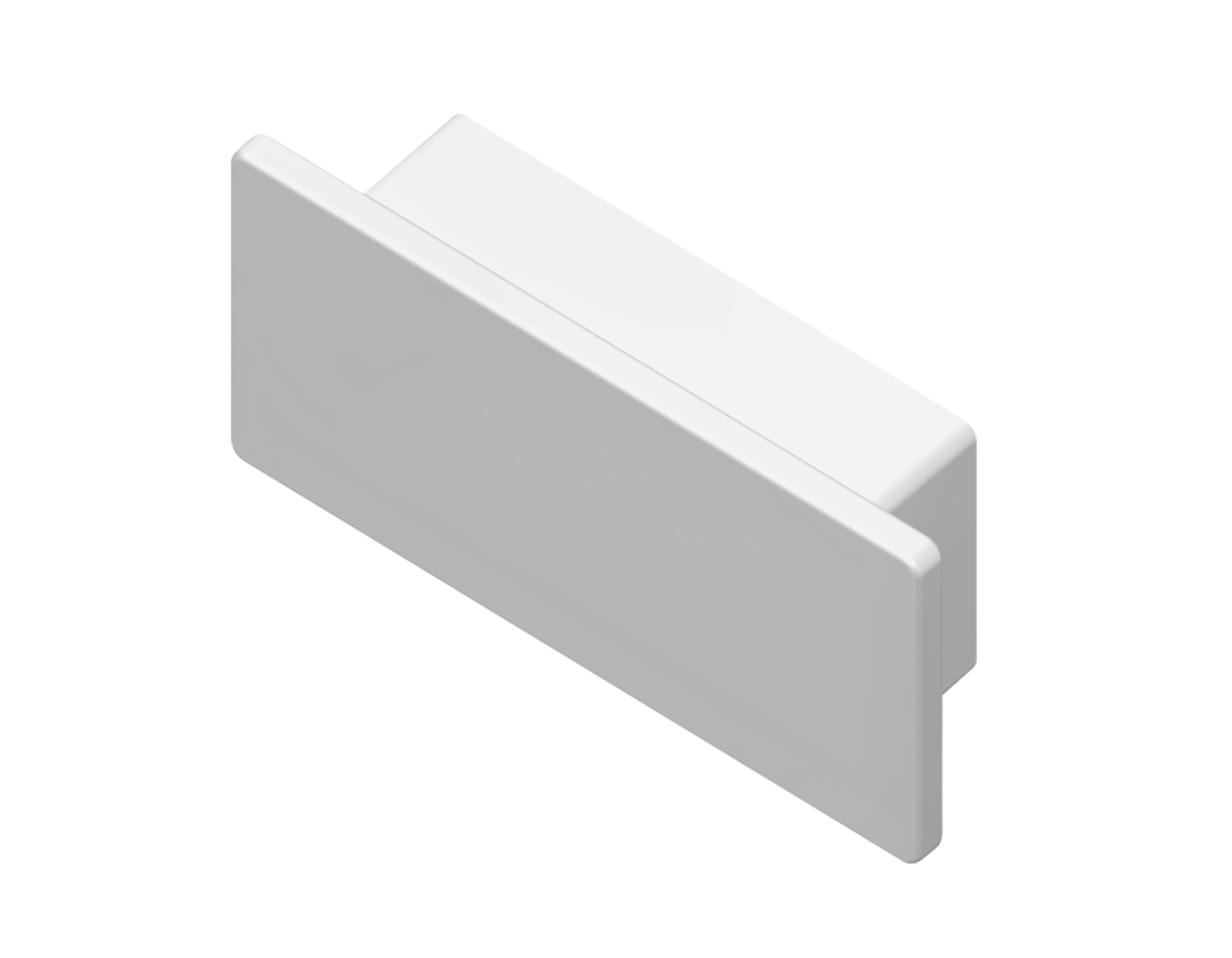 Заглушка для накладного алюминиевого профиля GP2001 комплект 4шт Ambrella Light ILLUMINATION GP8400_AMB