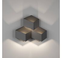 Настенный светильник DesignLed PALMIRA GW-1101-3-6-BL-WW 00-00002385_SW