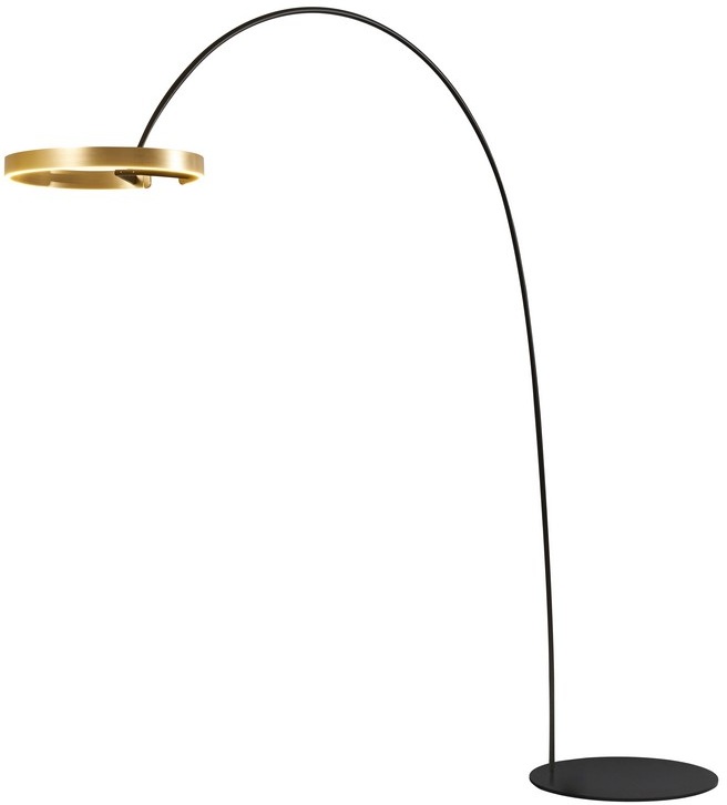 Изогнутый торшер светодиодный Aployt APL.653.15.30