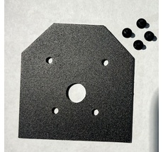 Боковая заглушка для магнитного шинопровода iLedex VISION END CAP 4822-61/60-WH_IX