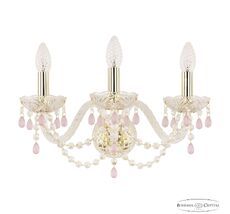 Бра Bohemia Ivele Crystal 112B/3/165 G V7010_BI
