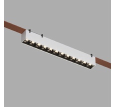 Трековый светильник Denkirs BELTY GRILL DK5571-WB