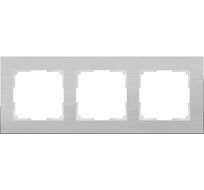 Рамка на 3 поста Aluminium WL11-Frame-03 a050950_WR
