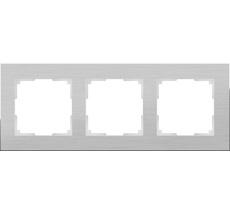 Рамка на 3 поста Aluminium WL11-Frame-03 a050950_WR