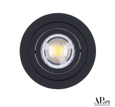 Встраиваемый светильник APL LED Ingrid 3322.TCH111R/BK_BI