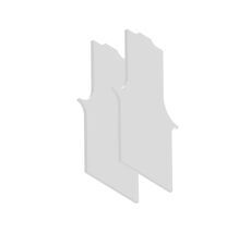 Заглушка внутренняя для шинопровода Arte Lamp LINEA-ACCESSORIES A485233E