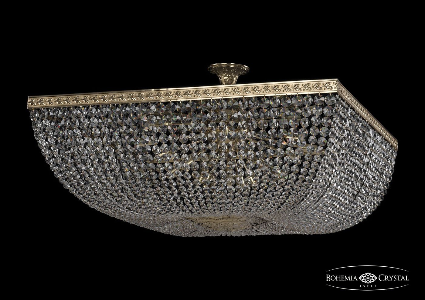 

Хрустальная люстра Bohemia Ivele 19112/100IV G, 19112/100IV G
