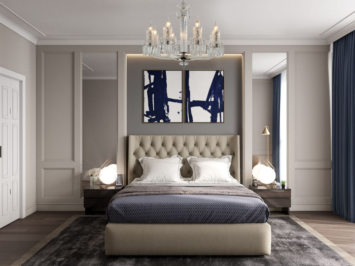 Подвесная люстра Escada 1142/8S_ESC