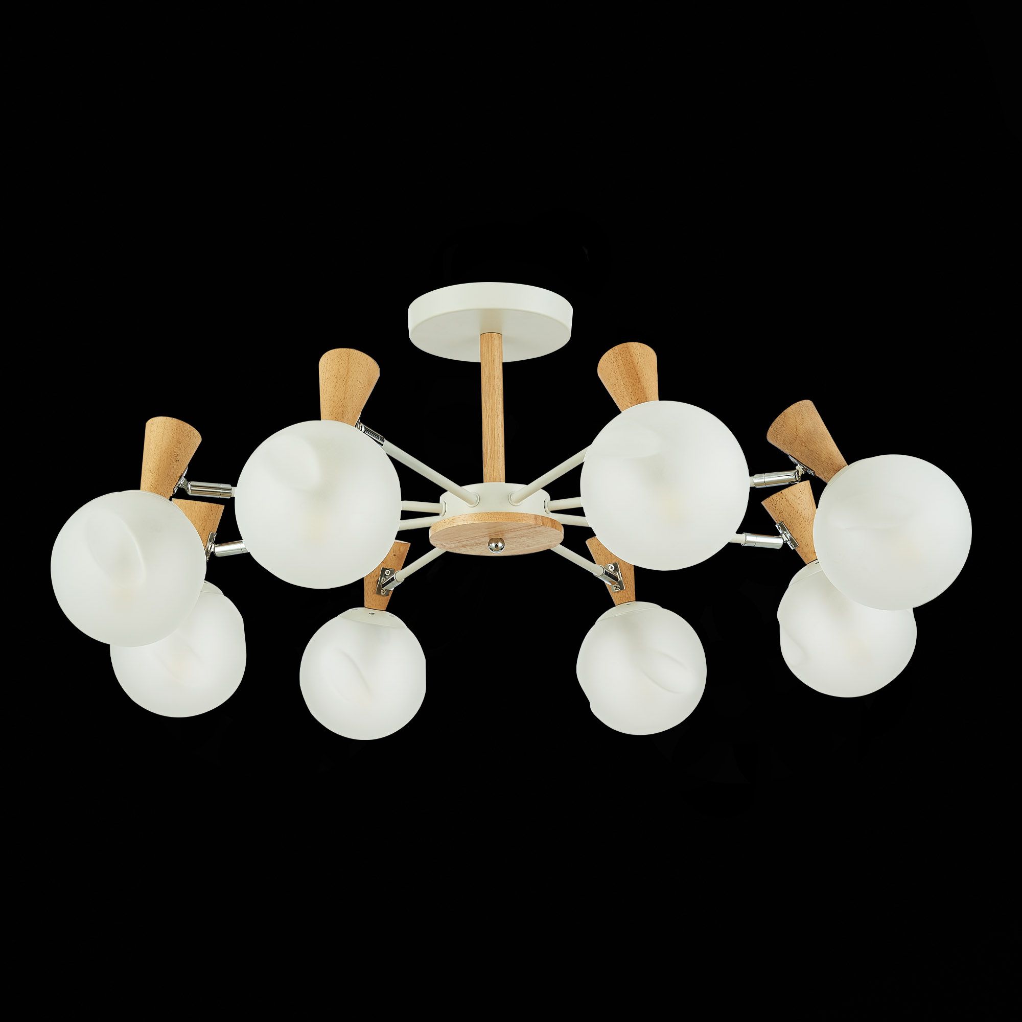 Потолочная люстра Evoluce CATANIA SLE220702-08