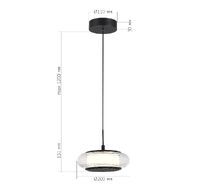 Подвесной светильник ST LUCE FRITTELA SL6239.403.01