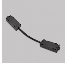 Гибкий соединитель питания для шинопровода 220В Imex IL.0050.4002-BK_IM