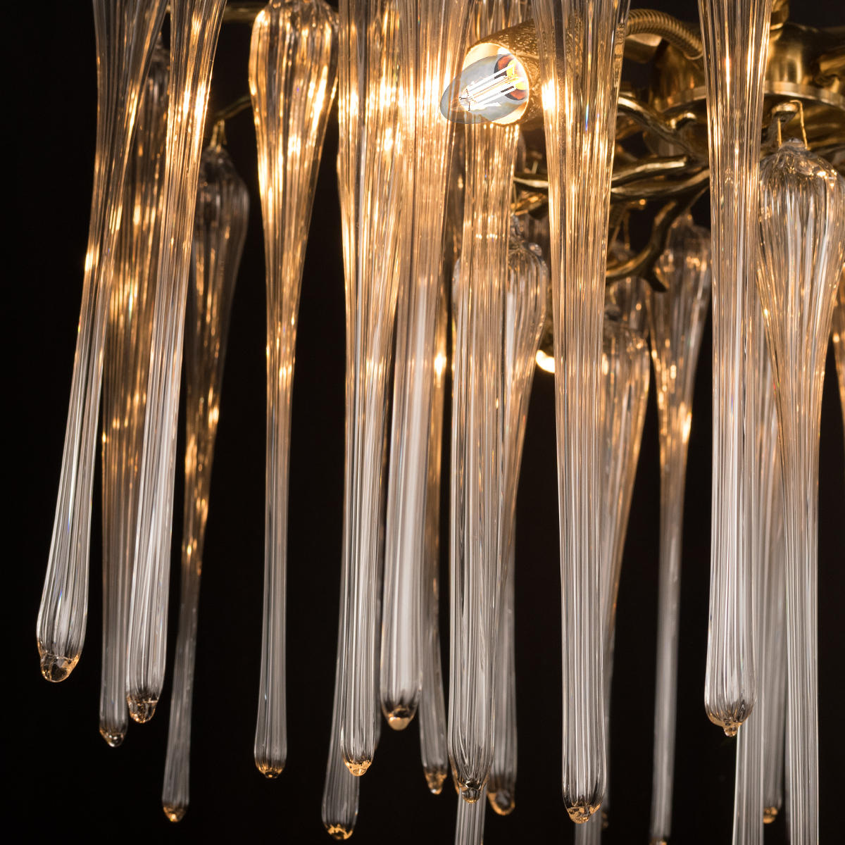 Подвесная люстра LOFT IT Waterfall 10350/460 AB_LF