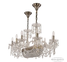 Хрустальная люстра Bohemia Ivele Crystal 1453/10/195/600 FP_BI