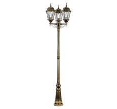 Наземный фонарь IP44 Oasis Light 91409MB Gb овал_OL