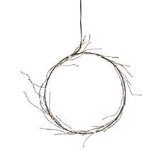 Светодиодный рождественский венок Eglo NIKE 411031