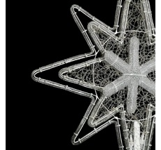 Светодиодная Макушка Феерия 3D 100, Холодный белый, 220В LTC LC-13241