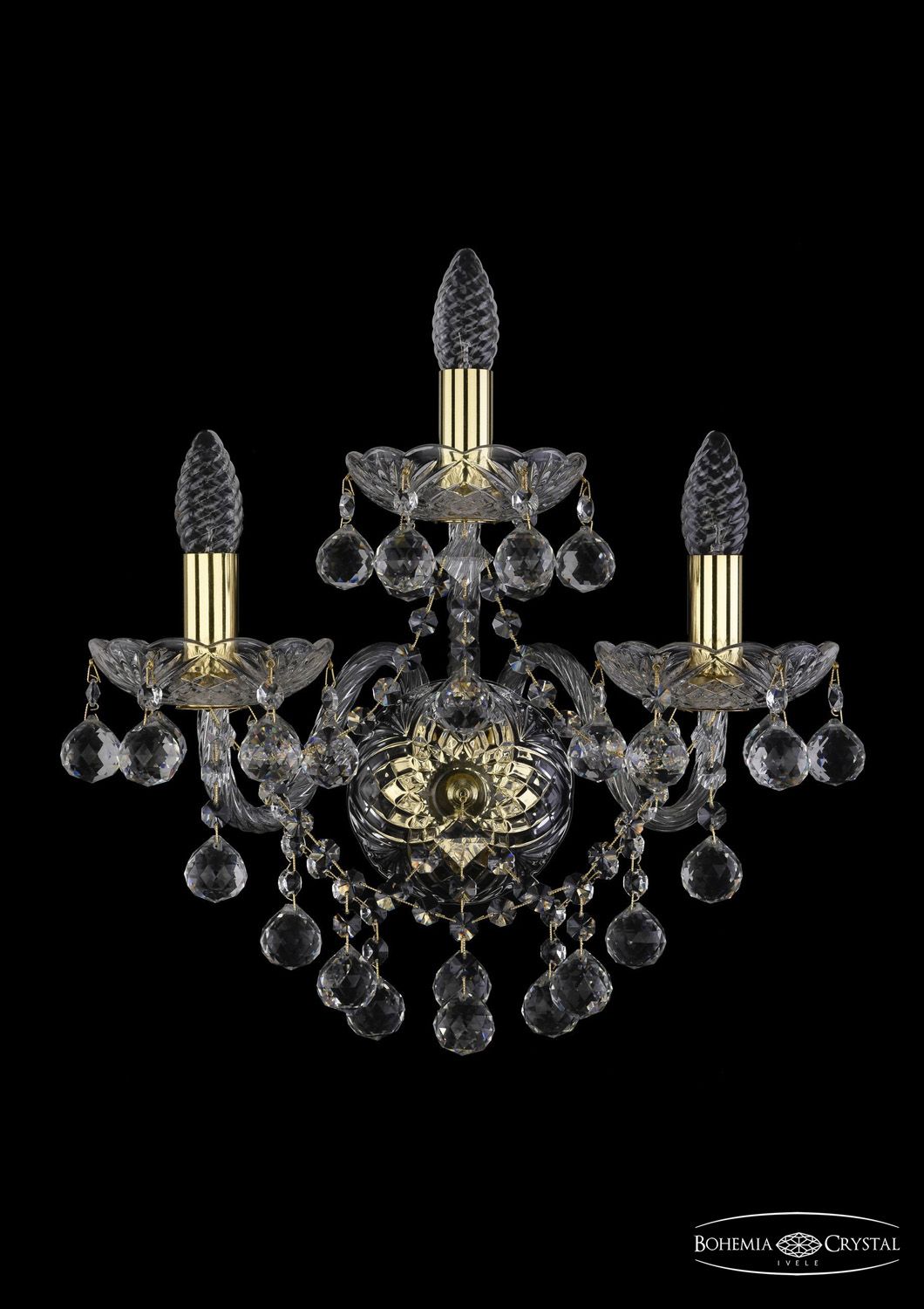 Бра Bohemia Ivele 1409B/2+1/160/XL G_BI