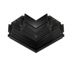 Соединитель угловой 90 для шинопровода в натяжной потолок системы крепления гарпун Magnetic SMART 220V 25mm Ambrella Light GL1049_AMB