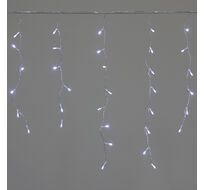 Гирлянда светодиодная с контроллером Бахрома 5 х 0,6 м Sneha A-056 WT_SN