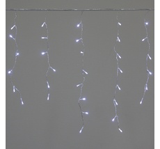 Гирлянда светодиодная с контроллером Бахрома 5 х 0,6 м Sneha A-056 WT_SN