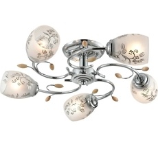 Потолочная люстра на штанге Velante 762-107-05